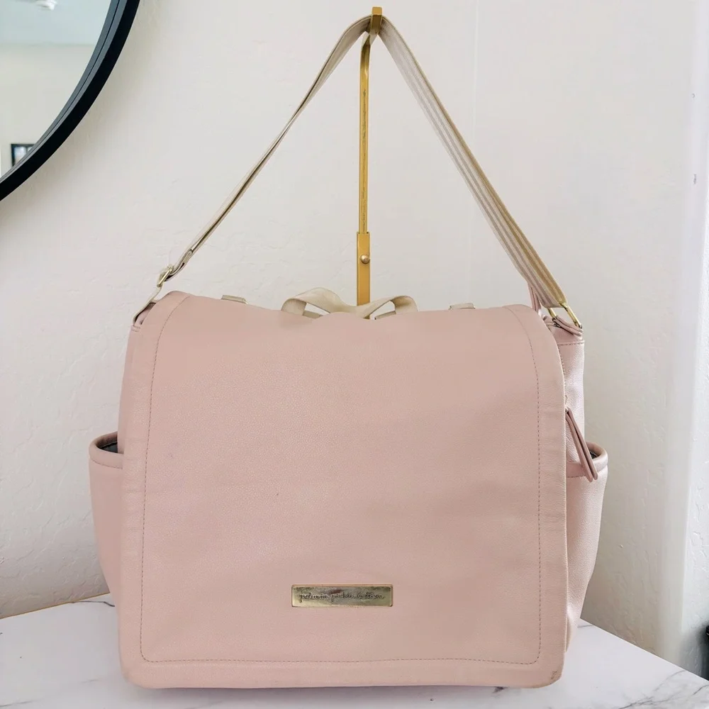 Petunia Pickle Bottom BBML-596-00 Boxy‎ Backpack, Blush Leatherette